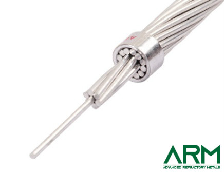 TM3411 Medical Grade Titanium Alloy Rod