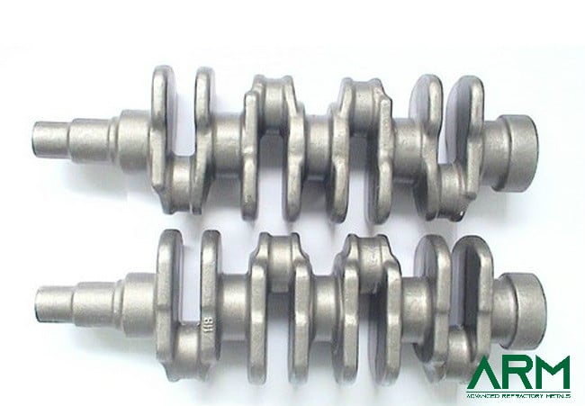 (Discontinued) WM0127 Tungsten Alloy Crankshaft Weight